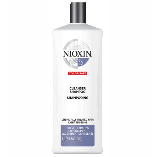 Nioxin System 5 Cleanser Shampoo 10oz33oz