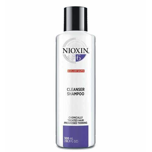 Nioxin System 6 Cleanser Shampoo