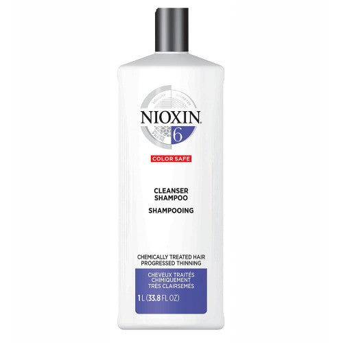 Nioxin System 6 Cleanser Shampoo 10oz33oz