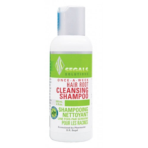 Segals Hair Root Cleansing Shampoo 4oz