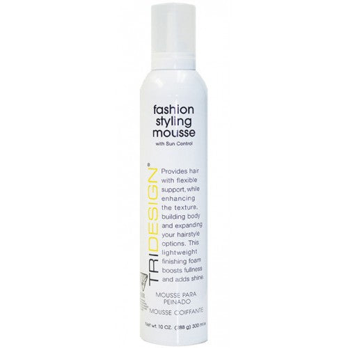 Tri Fashion Stylings Mousse 10oz