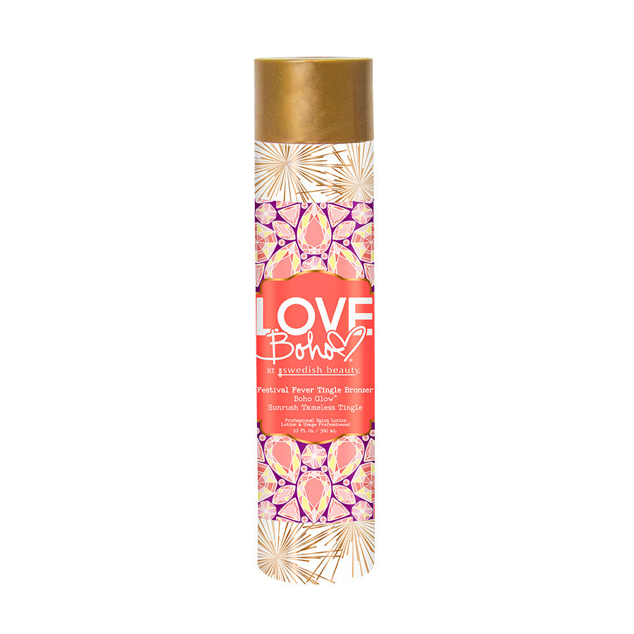 Love Boho Festival Fever Tingle Bronzer (10oz)