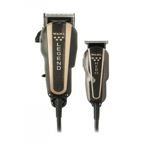 Wahl 5 Star Legend & Hero Clipper Barber Combo