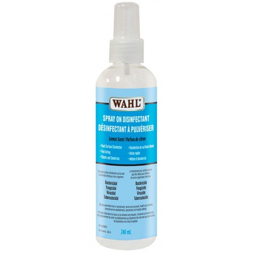 Wahl Spray On Disinfectant 8oz