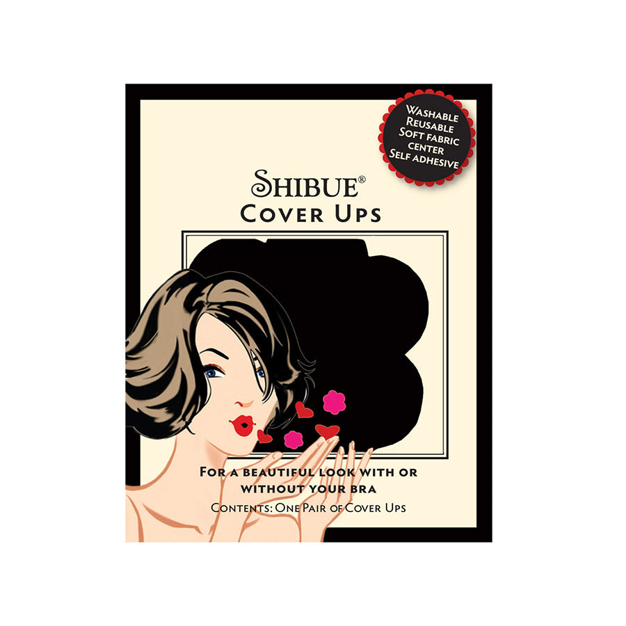 Cover Ups Flower – Black