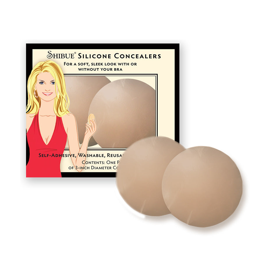 Silicone Concealers – Nude/Clear