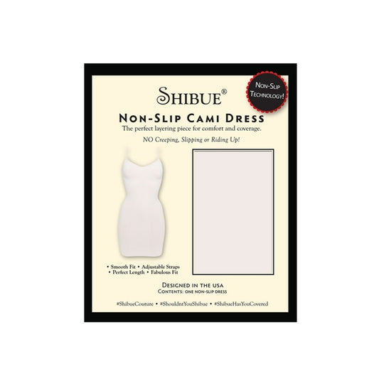 Non-Slip Cami Dress – White – Small