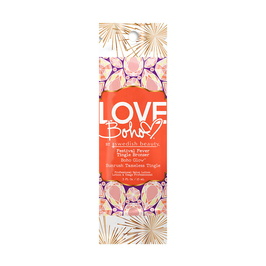 Love Boho Festival Fever Tingle Bronzer (0.5oz)