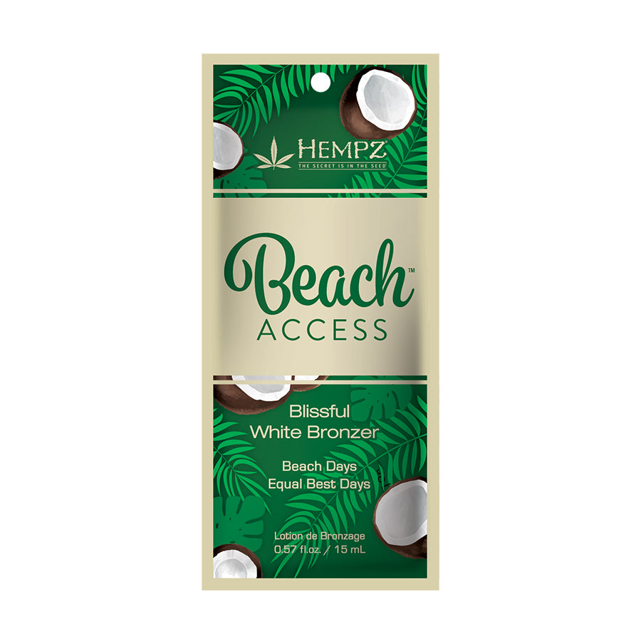 Hempz Beach Access Blissful White Bronzer (0.57oz)