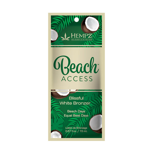 Hempz Beach Access Blissful White Bronzer (0.57oz)