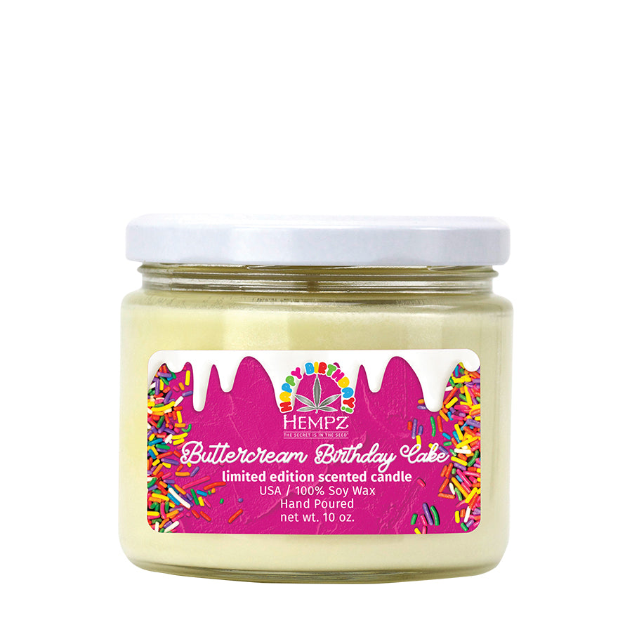 Hempz Buttercream Cake Candle