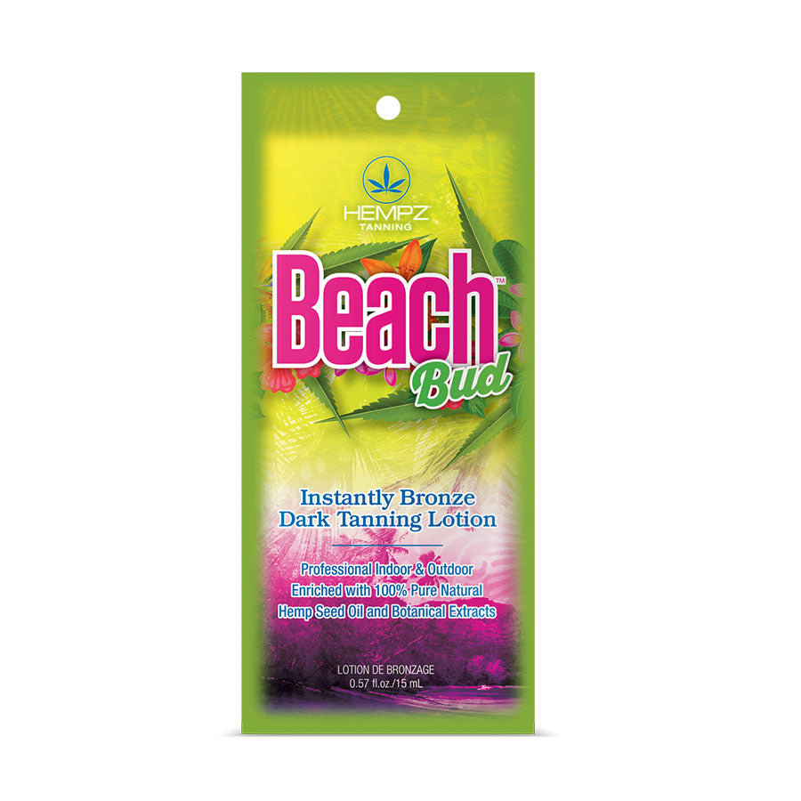 Hempz Beach Bud Dark Tan Lotion (0.57oz)