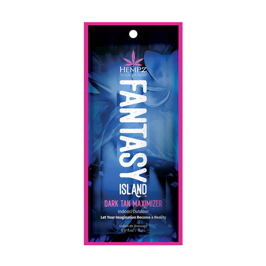 Hempz Fantasy Island Dark Tan Maximizer (0.57oz)