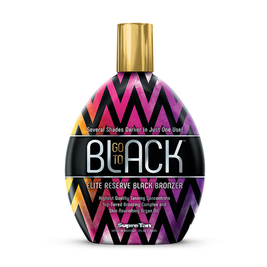 Go 2 Black Elite Reserve Bronzer (12oz)