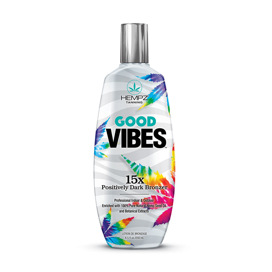 Hempz Good Vibes 15x Dark Bronzer (8.5oz)