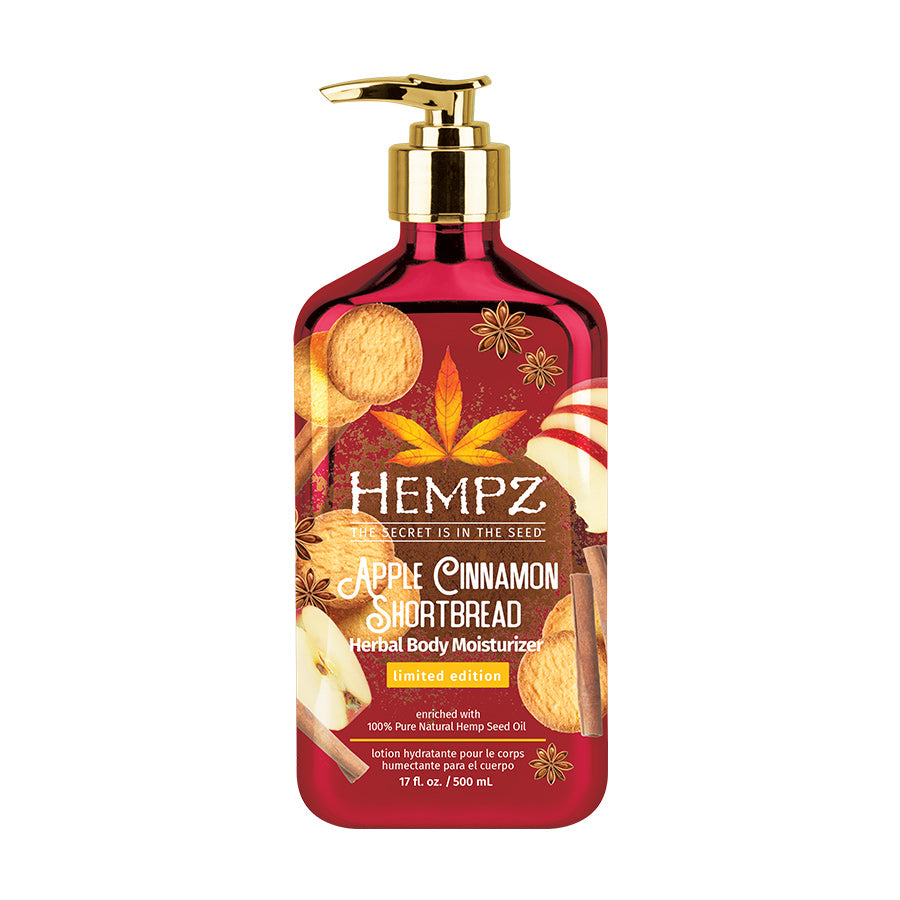 Hempz Apple Cinnamon Shortbread Moisturizer (17oz)