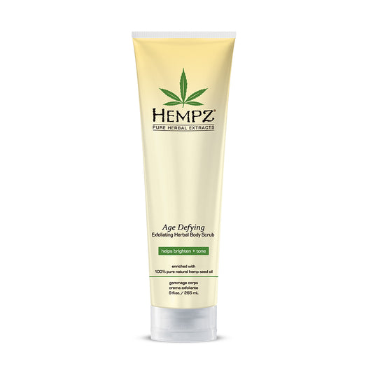 Hempz Age Defying Herbal Body Scrub (9oz)