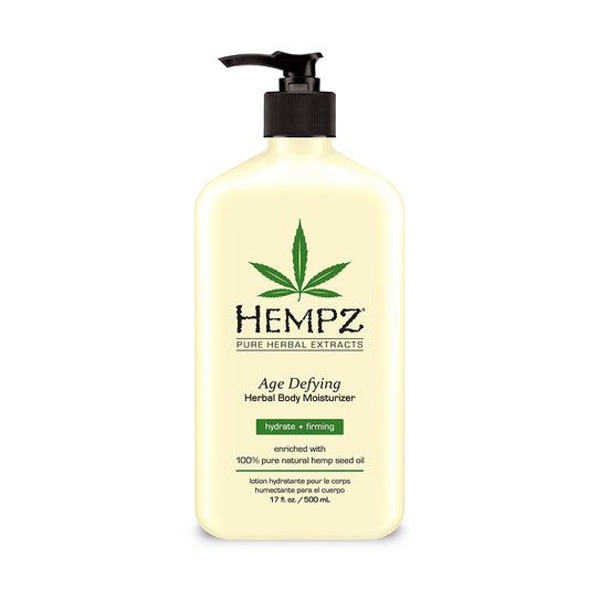 Hempz Age Defying Herbal Body Moisturizer (17oz)