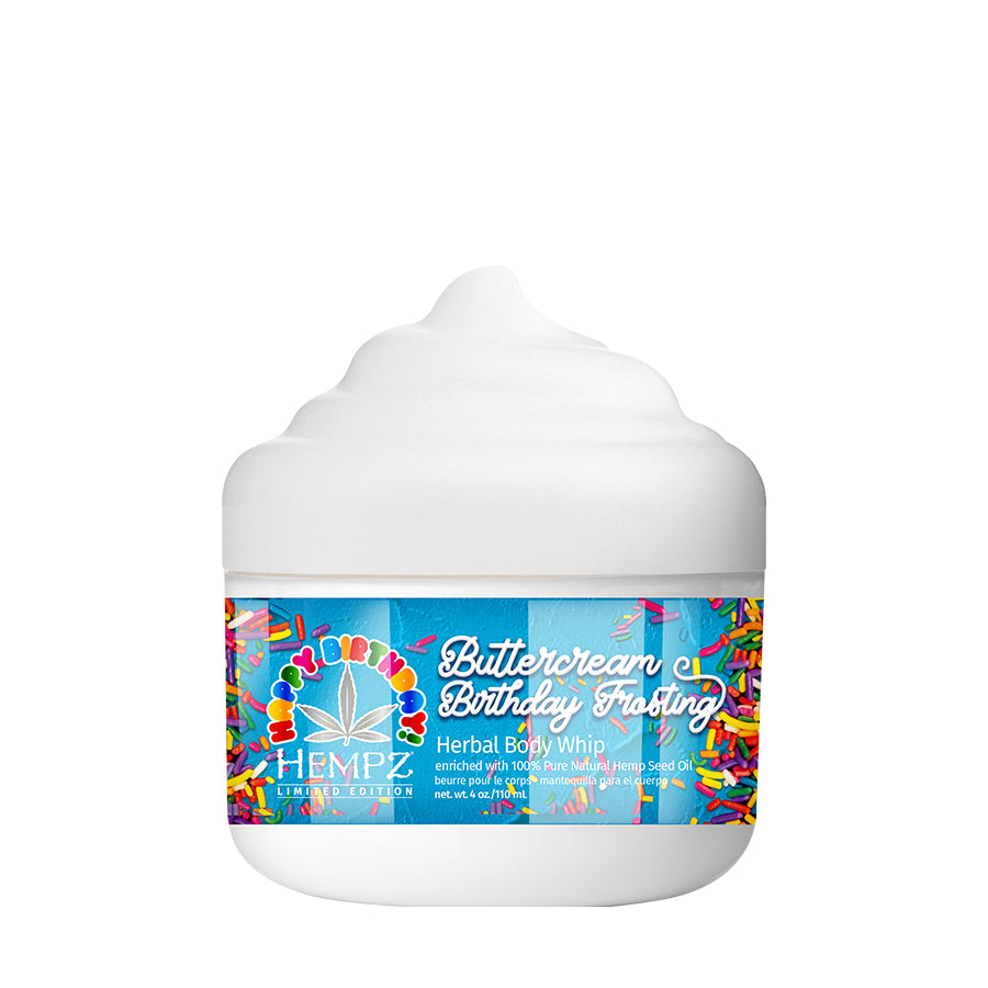 Hempz Buttercream Birthday Frosting Body Whip (4oz)