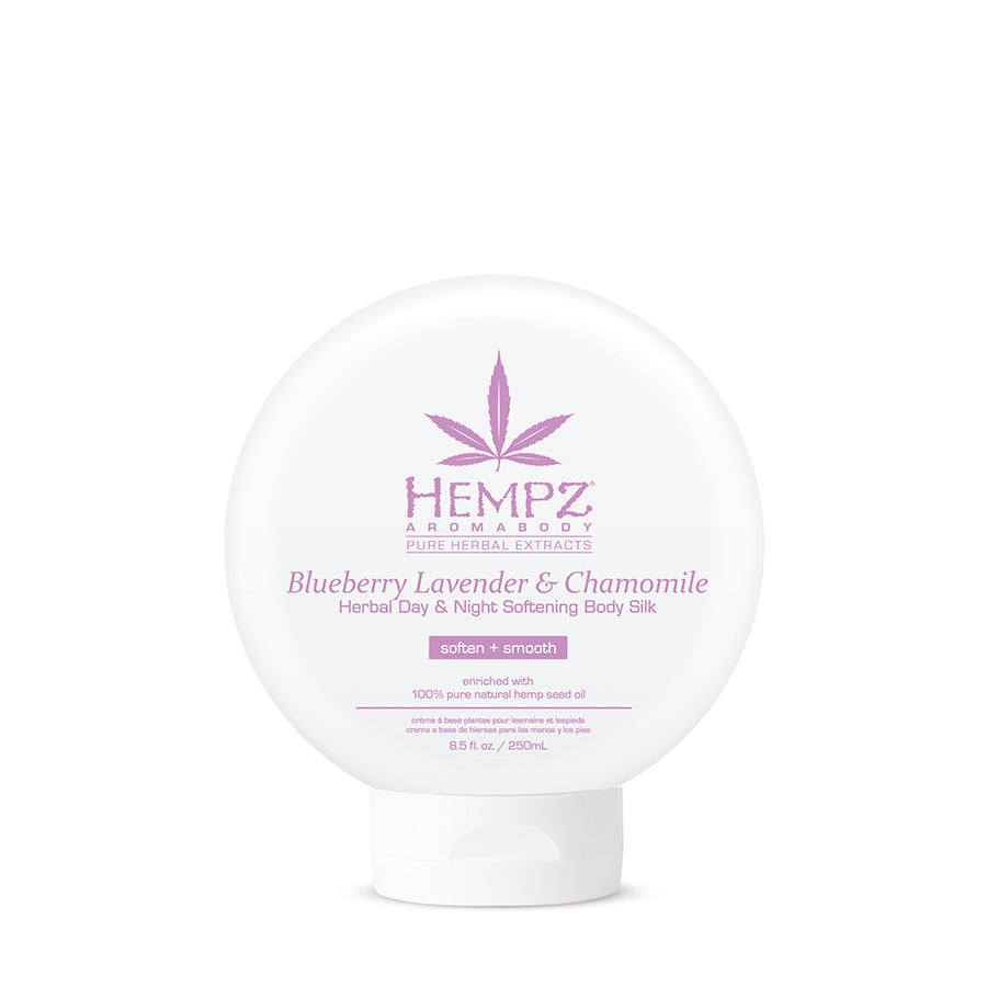 Hempz Blueberry Lavender & Chamomile Body Silk (8.5oz) – 10 LEFT!