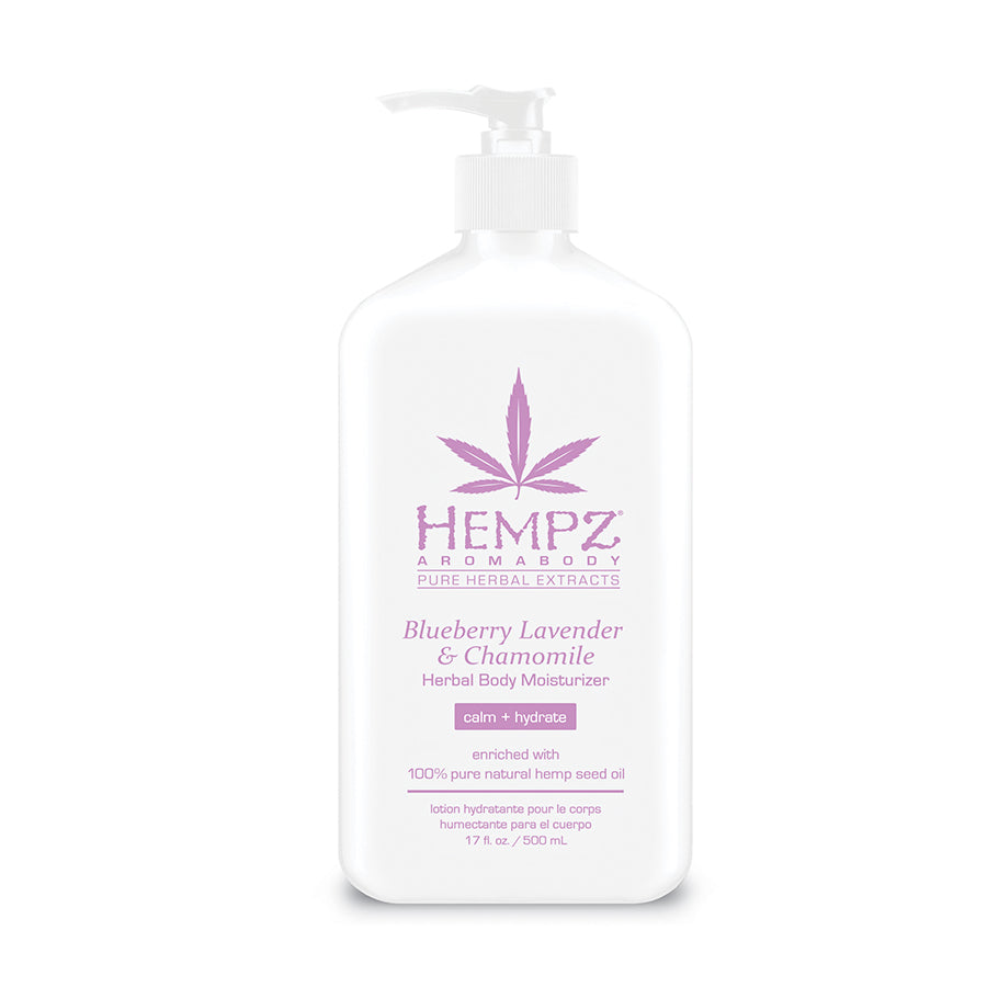 Hempz Blueberry Lavender & Chamomile Moisturizer (17oz)