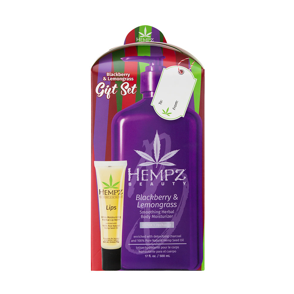 Hempz Blackberry & Lemongrass Gift Set