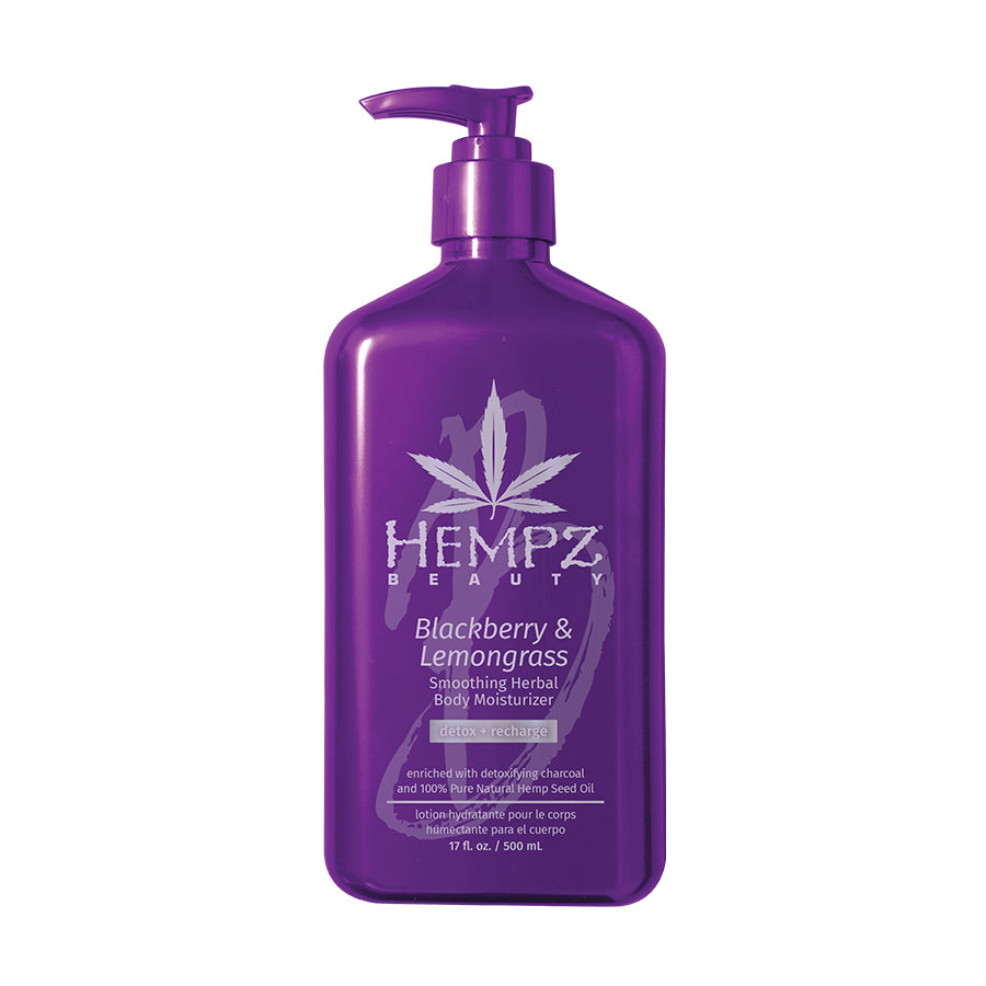 Hempz Blackberry & Lemongrass Moisturizer (17oz)