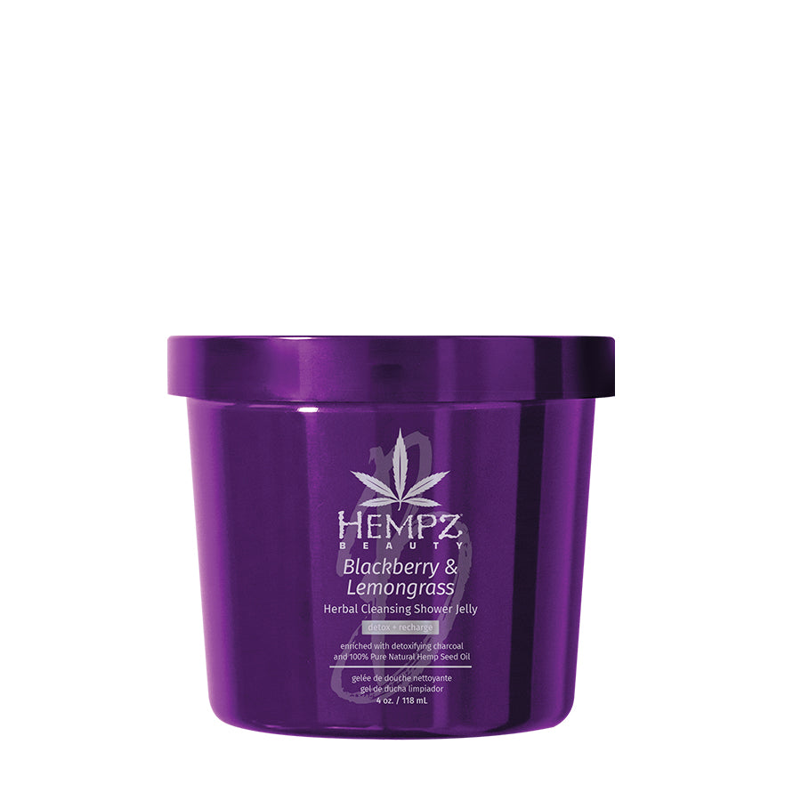 Hempz Blackberry & Lemongrass Shower Jelly (4oz)