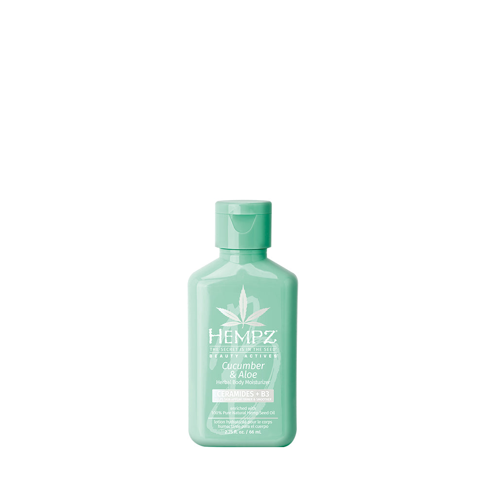 Hempz Cucumber & Aloe Moisturizer (2.25oz)