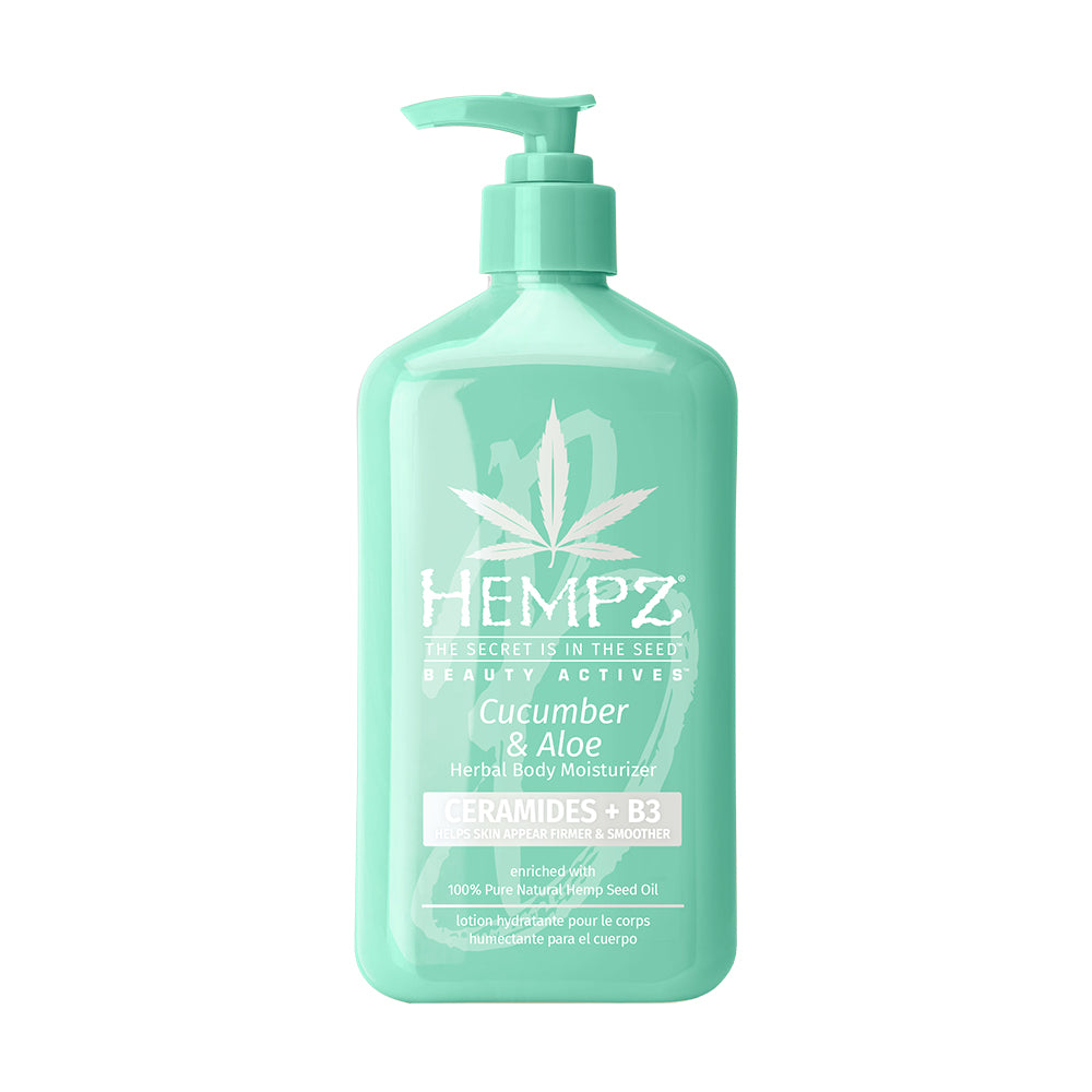 Hempz Cucumber & Aloe Moisturizer (17oz)