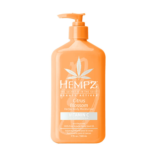 Hempz Citrus Blossom Moisturizer (17oz)