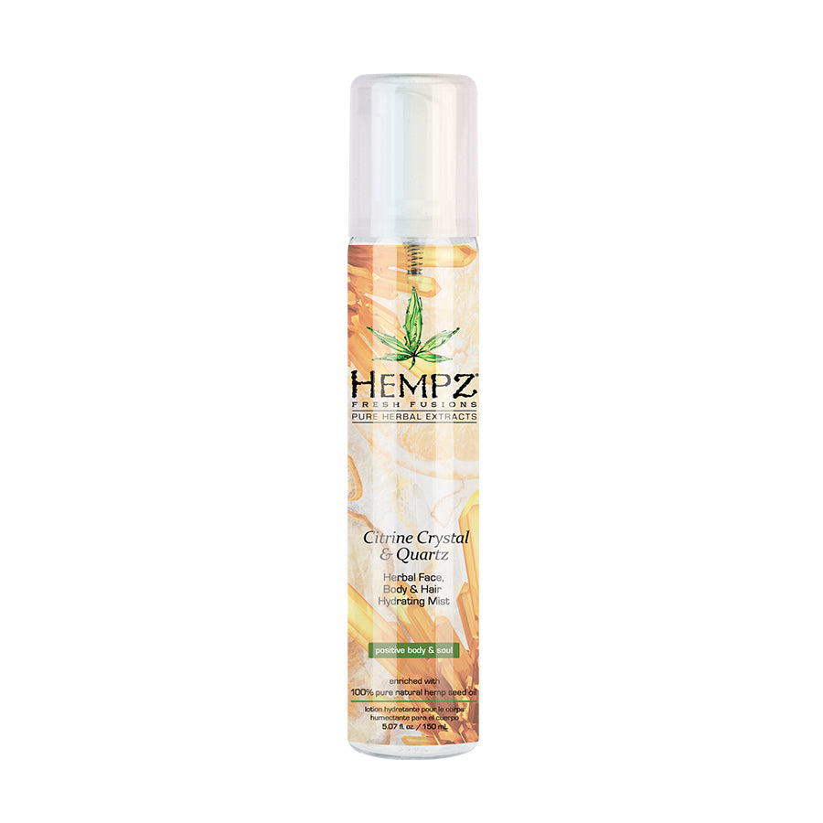 Hempz Citrine Crystal & Quartz Hydrating Mist (5.07oz)