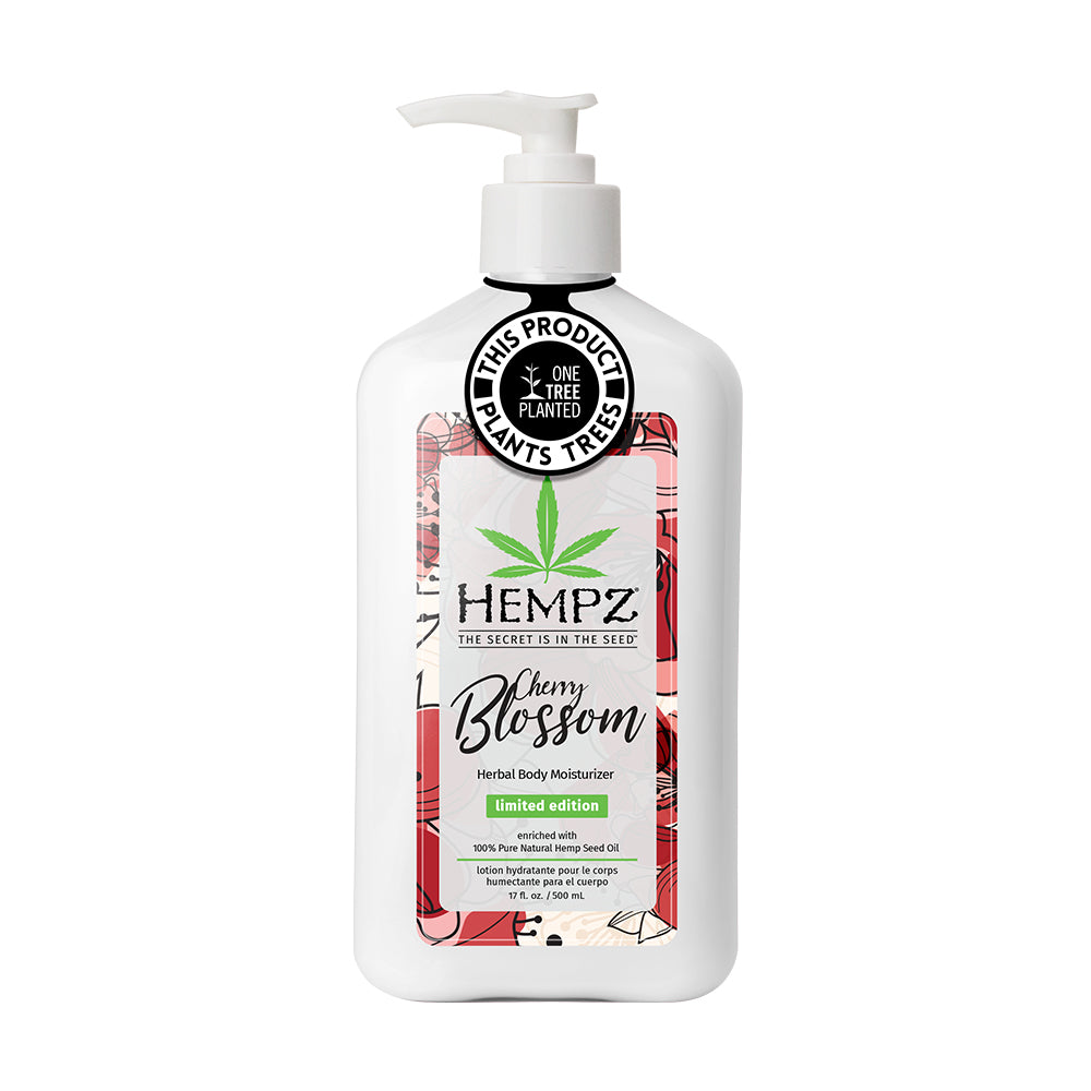 Hempz Cherry Blossom Moisturizer (17oz)