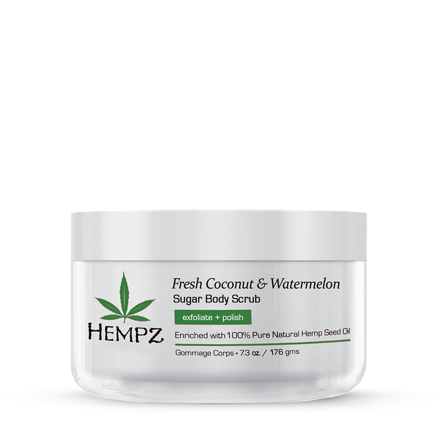 Hempz Coconut Watermelon Body Scrub (7.3oz)