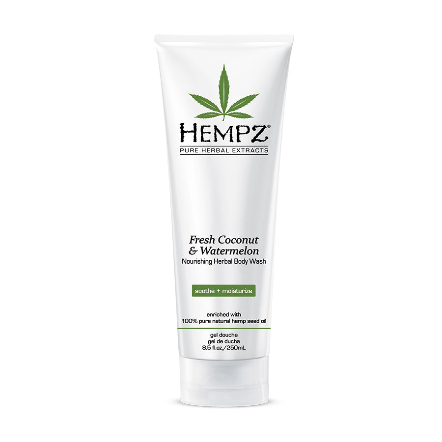 Hempz Coconut Watermelon Body Wash (8.5oz)