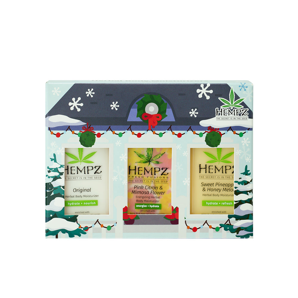 Hempz Deck the Halls Gift Set