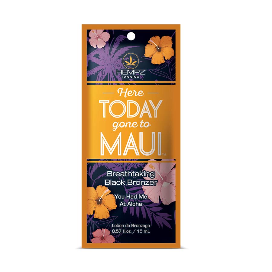 Hempz Here Today, Gone to Maui Black Bronzer (0.57oz)