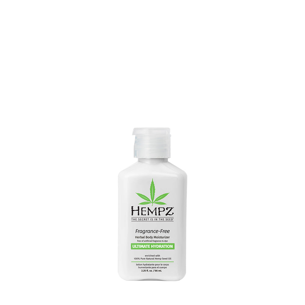 Hempz Fragrance-Free Moisturizer (2.25oz)