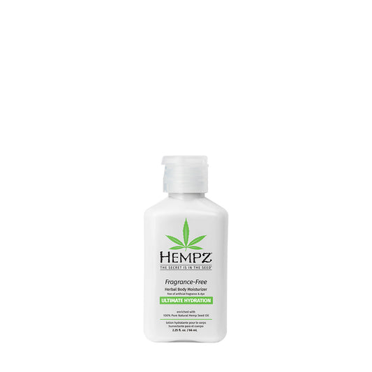 Hempz Fragrance-Free Moisturizer (2.25oz)