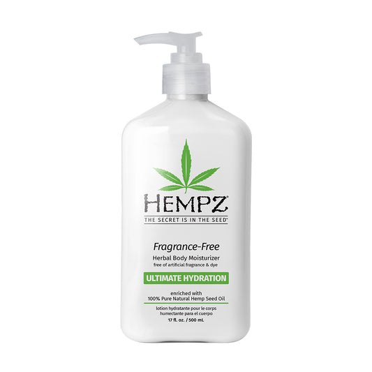 Hempz Fragrance-Free Moisturizer (17oz)