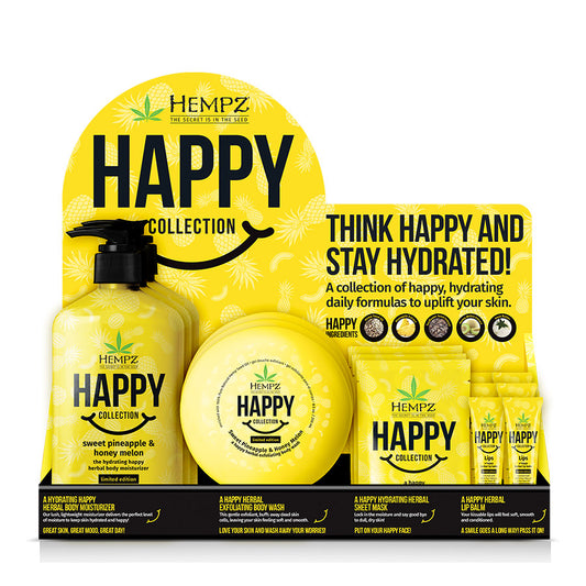 Hempz Happy Display