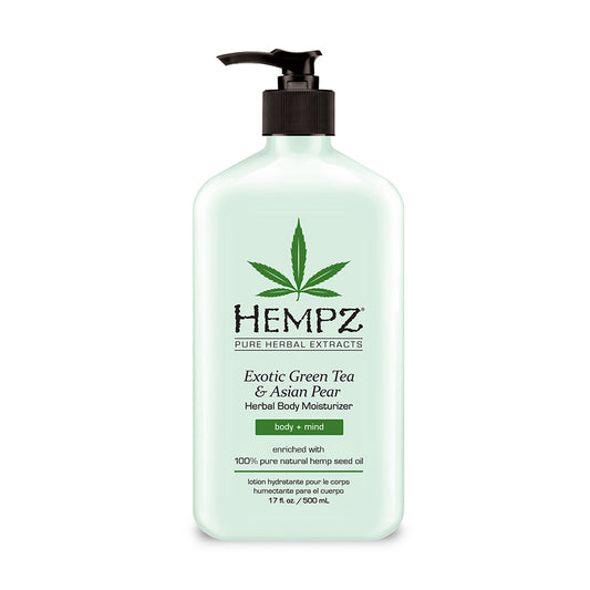 Hempz Green Tea & Asian Pear Moisturizer (17oz)