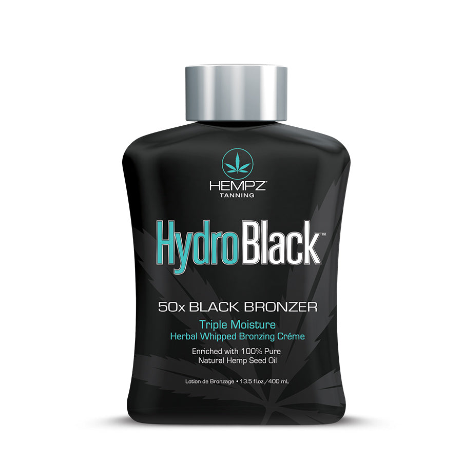 Hempz HydroBlack 50x Black Bronzer (13.5oz)