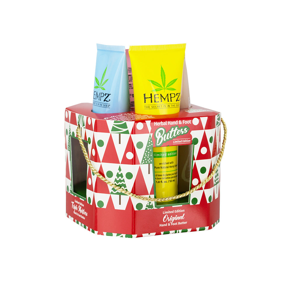 Hempz Ho, Ho, Ho Hydration Gift Set – 3 LEFT!