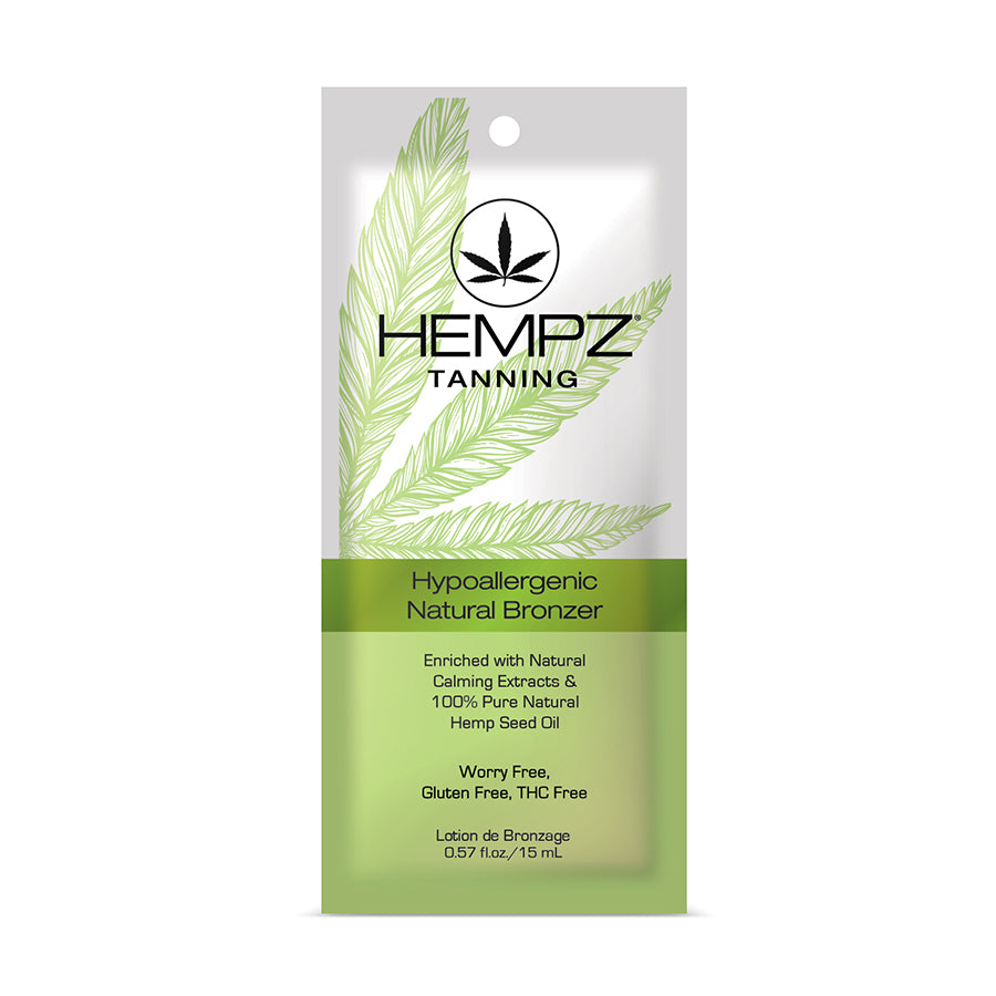 Hempz Hypoallergenic Natural Bronzer (0.57oz)