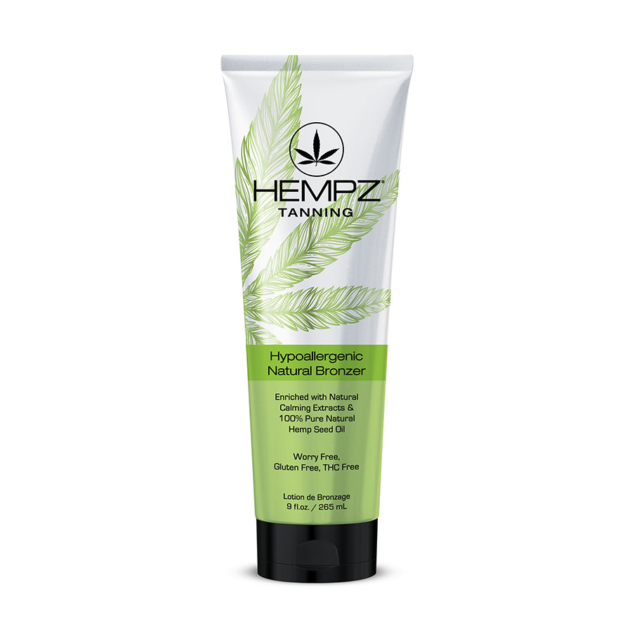 Hempz Hypoallergenic Natural Bronzer (9oz)