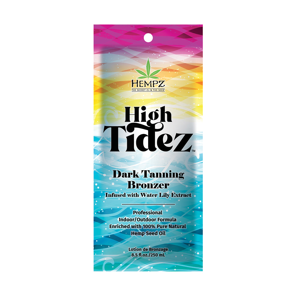 Hempz High Tidez Dark Tanning Bronzer (0.57oz)