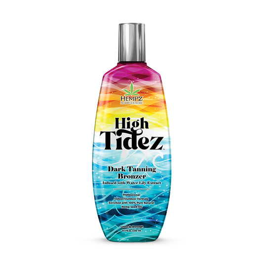 Hempz High Tidez Dark Tanning Bronzer (8.5oz)