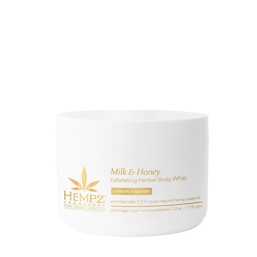 Hempz Milk & Honey Exfoliating Body Whip (7.3oz) – 4 LEFT!