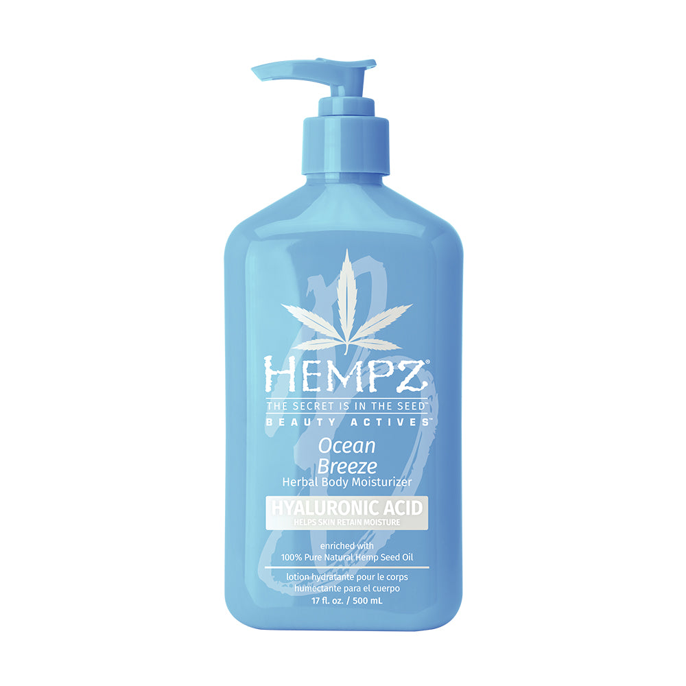 Hempz Ocean Breeze Moisturizer (17oz)